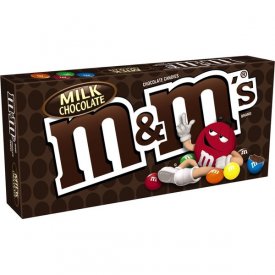 M&M's Milk Chocolate Candy, 3.1 Oz.