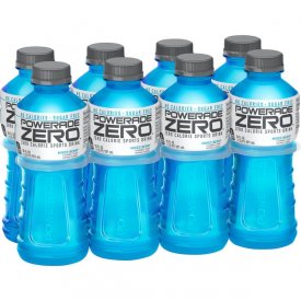 Powerade Zero Sports Drink, Mixed Berry, 20 Fl Oz, 8 Count