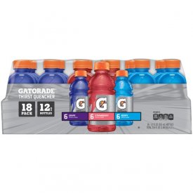 Gatorade Thirst Quencher Sports Drink Variety Pack, 12 Fl. Oz., 18 Count