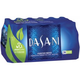 Dasani Purified Water, 16.9 Fl. Oz., 24 Count