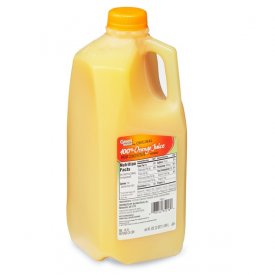 Great Value Original 100% Orange Juice, 64 Fl. Oz.
