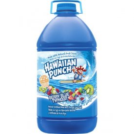Hawaiian Punch Berry Blue Typhoon Juice, 128 Fl. Oz.