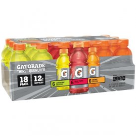 Gatorade Thirst Quencher Variety Pack, 12 Fl. Oz., 18 Count