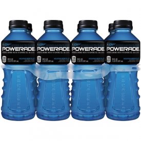 Powerade ION4 Mountain Blast Sports Drink, 20 Fl. Oz., 8 Count