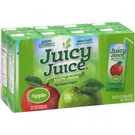 Juicy Juice 100% Apple Juice, 6.75 Fl. Oz., 8 Count