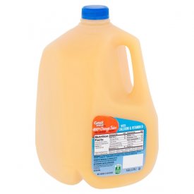Great Value 100% Orange Juice, 1 gal