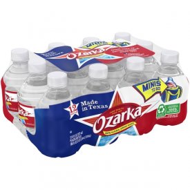 Ozarka Mini Natural Spring Water, 8 Fl. Oz., 12 Count
