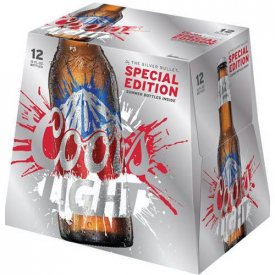 Coors Light Lager Beer, 12 Pack, 12 fl. oz. Bottles, 4.2% ABV