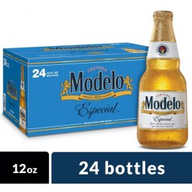 Modelo Especial Mexican Import Beer, 24 pk 12 fl oz Bottles, 4.4% ABV