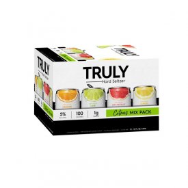 Truly Spiked & Sparkling Citrus Mix, 12 pack, 12 fl oz cans