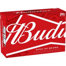 Budweiser® Beer, 24 Pack 12 fl. oz. Cans
