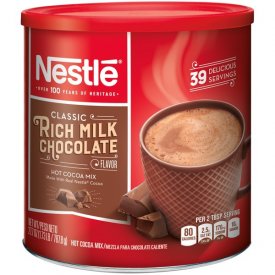 NESTLE Rich Milk Chocolate Hot Cocoa Mix 27.7 oz. Canister