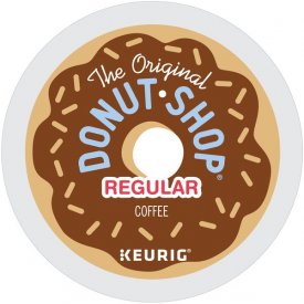 The Original Donut Shop Regular Coffee, Keurig K-Cup Pod, Medium Roast, 48ct