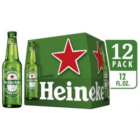 Heineken Lager, 12 pack, 12 fl oz bottles
