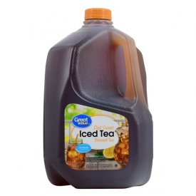 Great Value Diet Sweet Iced Tea, 128 fl oz