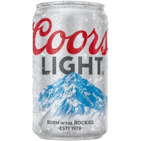 Coors Light Lager Beer, 6 Pack, 8 fl. oz. Cans, 4.2% ABV
