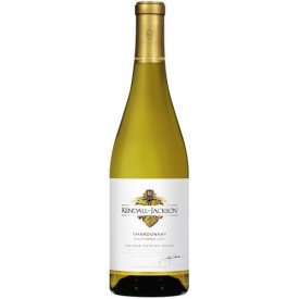 Kendall-Jackson Vintner's Reserve Wine Chardonnay Wine, 750mL