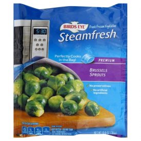 Pinnacle Foods Birds Eye Steamfresh Brussles Sprouts, 10.8 oz