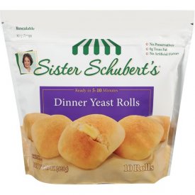 Sister Schubert's® Dinner Yeast Rolls 10 ct Bag