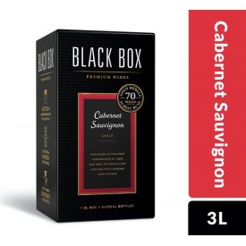 Black Box Cabernet Sauvignon, Red Wine, 3 L Box