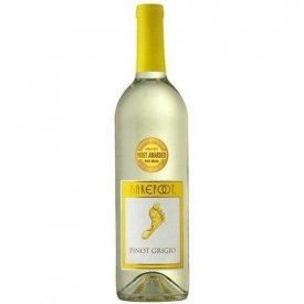 Barefoot Cellars Pinot Grigio Wine, White Wine, 750 mL