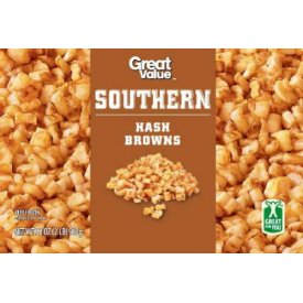 Great Value Southern Hash Browns, 32 oz