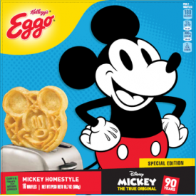 Kellogg's Eggo Mickey Homestyle, 16 waffles