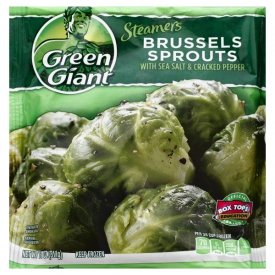 B & G Foods Green Giant Steamers Brussels Sprouts, 11 oz