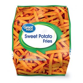 Great Value Sweet Potato Fries, 20 oz