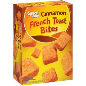 Great Value™ Cinnamon French Toast Bites 16 oz. Box