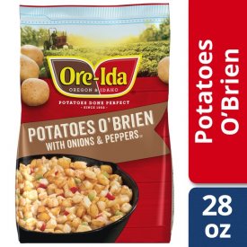 Ore-Ida Potatoes O'Brien With Onions and Peppers, 28 oz Bag