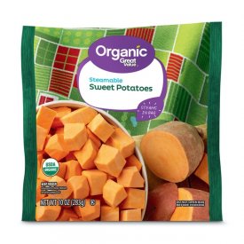 Great Value Organic Frozen Sweet Potato, 10 oz