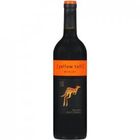 Yellow Tail Merlot Wine, 750 mL