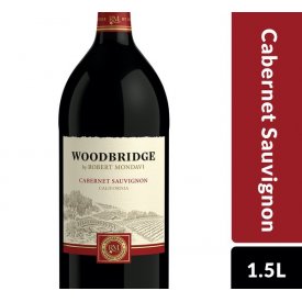 Woodbridge by Robert Mondavi Cabernet Sauvignon, Red Wine, 1.5 L Bottle