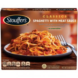 STOUFFER'S CLASSICS Spaghetti with Meat Sauce 12 oz. Box
