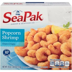 SeaPak Oven Crispy Popcorn Shrimp 18 oz.