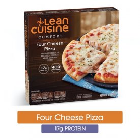 LEAN CUISINE COMFORT Four Cheese Pizza 6 oz. Box | Delicious Frozen Meals