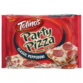 Totino's Classic Pepperoni Party Pizza, 9.8 oz Container