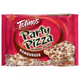 Totino's Hamburger Party Pizza, 10.9 oz