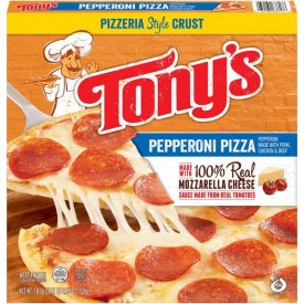 Tony's® Pizzeria Style Crust Pepperoni Pizza, 18.56 oz Box
