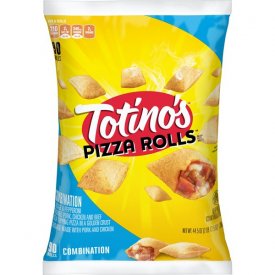 Totino's Pizza Rolls, Combination, 90 Rolls, 44.5 oz Bag