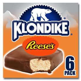 Klondike Ice Cream Bars Reese's 6 ct