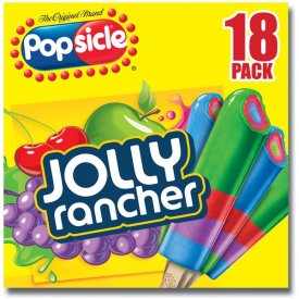 Popsicle Ice Pops Jolly Rancher 18 ct