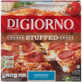 DIGIORNO Cheese Stuffed Crust Pepperoni Frozen Pizza 22.2 oz. Box
