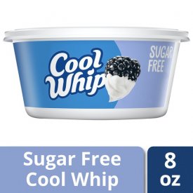 Cool Whip Sugar Free Whipped Topping, 8 oz Tub
