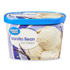 Great Value Vanilla Bean Ice Cream, 48 fl oz