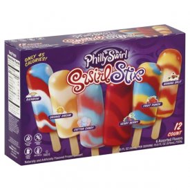 PhillySwirl PhillySwirl Swirl Stix, 12 ea