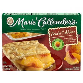 Marie Callender's Frozen Cobbler Dessert, Peach, 32 Ounce