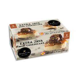 Extra Java Mini Cheesecake 6oz 2 Pack