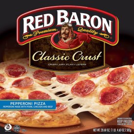 Red Baron® Classic Crust Pepperoni Pizza, 20.6 oz Box